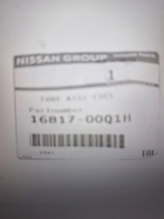 Linha de Combustível Renault Master III 2.3 DCI OEM 1681700Q1H image 2