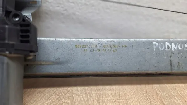 OEM 807207538R Höger framsida fönsterregulator image 3