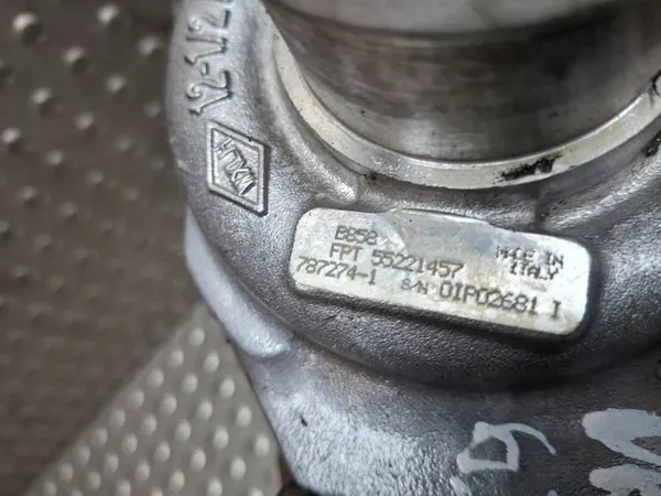 Turbina 55221457 Fiat Freemont 2.0 JTD image 3