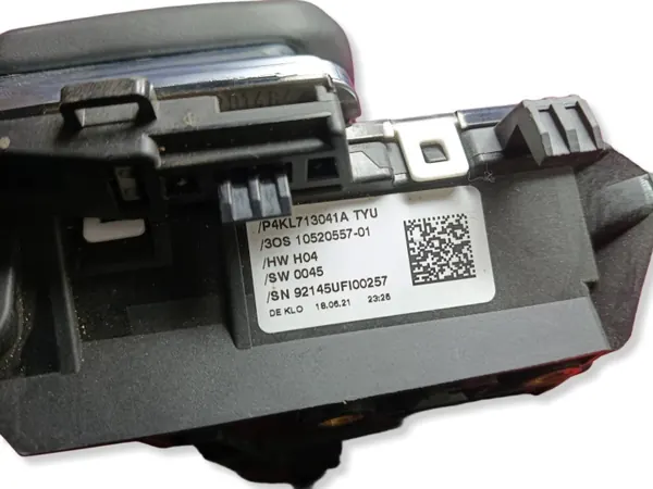 Audi e-tron växelspak OEM 4KL713041A - Begagnad image 3
