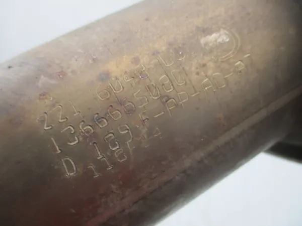 OEM 1366665080 Flexibele Uitlaatverbinding Peugeot image 3