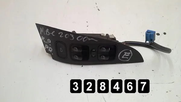 Commutateur Mercedes OEM AM-328467 pour Classe C 2000 image 2