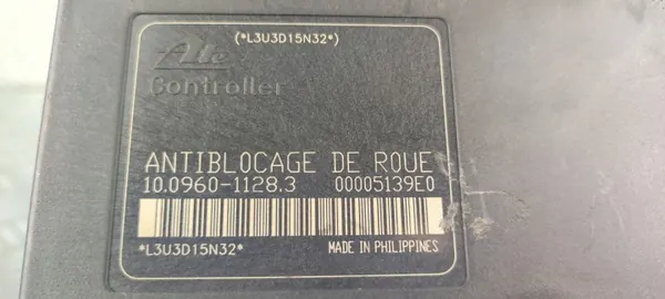 Pompe ABS ESP OEM 9648606980 pour Citroen C5 I image 7