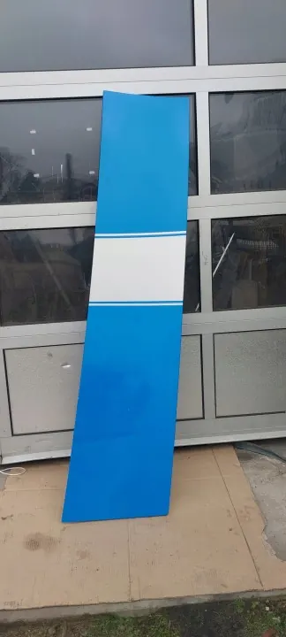 Spoiler cabina DAF XG esquerdo OEM 2333700 Usado image 2
