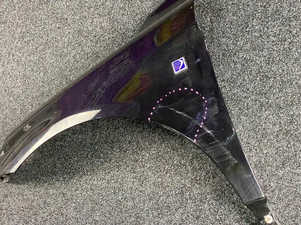 AJCOLOR 31217975 Parafango Anteriore Sinistro image 3