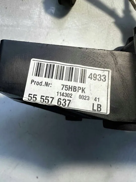 Gear Shift Lever Opel Vectra C 1.9CDTI 6 Speed 55557637 image 5