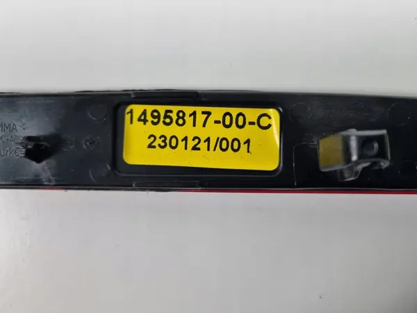 Vasemman takapuskureflektorin Tesla Y image 3