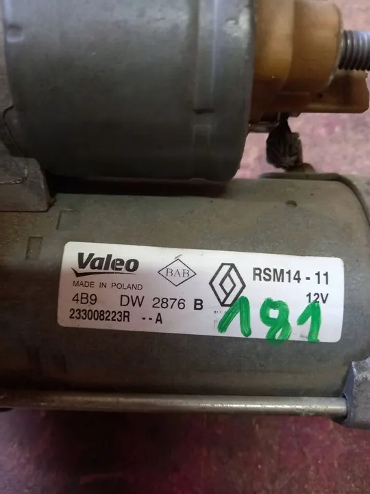 Arrancador Dacia Dokker 1.5DCI image 3