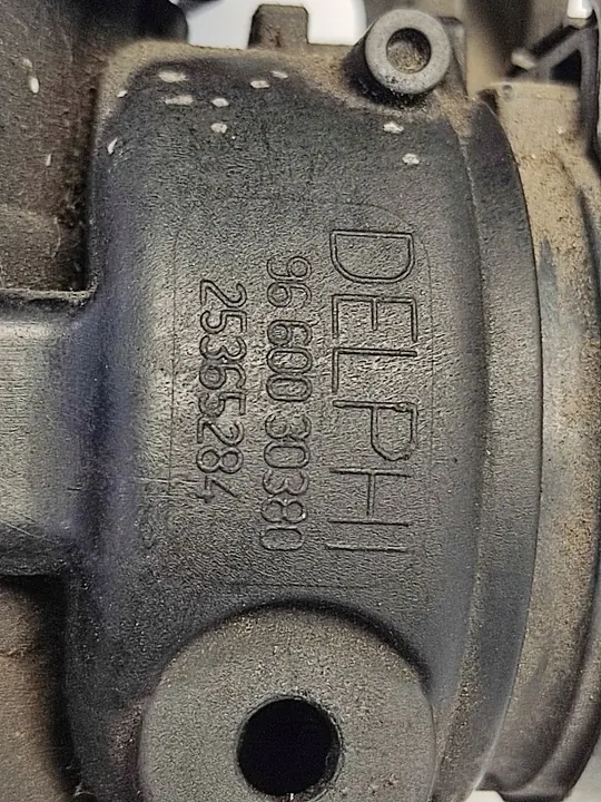 Corpo de Aceleração de Ar Peugeot Citroen 1.6 HDI 0345E3 image 2