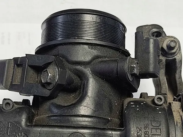 Corpo de Aceleração de Ar Peugeot Citroen 1.6 HDI 0345E3 image 3