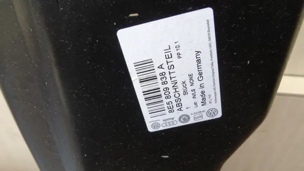 OEM 1C0809104A Aile Avant Audi A4 B6/B7 image 3