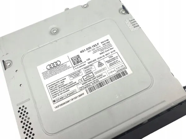 Unité MMI Audi OE 4G1035193F pour A6 C7 image 4