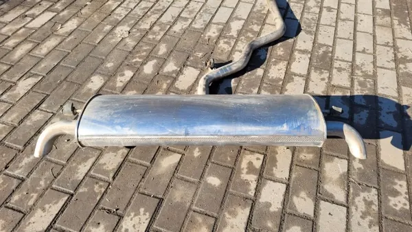 Pot d'échappement Chery Omoda 5 1.6 T-GDI OEM 153000970AA image 10