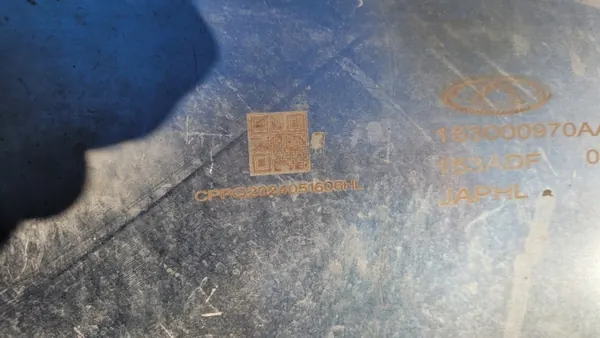 Pot d'échappement Chery Omoda 5 1.6 T-GDI OEM 153000970AA image 6