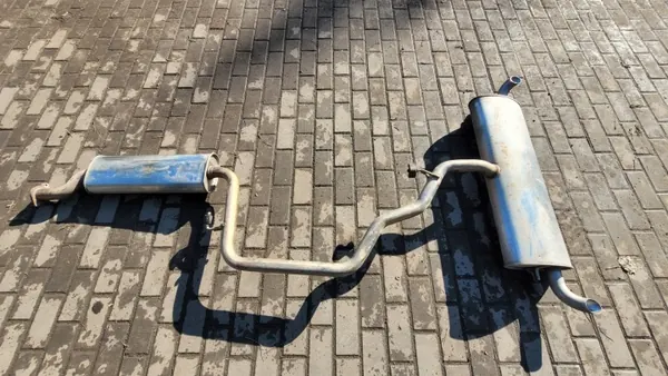 Pot d'échappement Chery Omoda 5 1.6 T-GDI OEM 153000970AA image 8