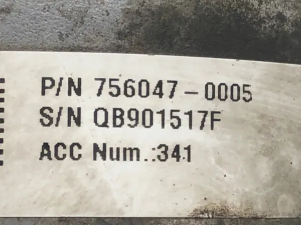 Turboactuator OEM 756047-0005 voor Peugeot 508 image 4