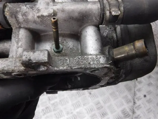 OPEL ZAFIRA A 1.8 16V DROSSSELKLAPPE OEM 09128518 image 3