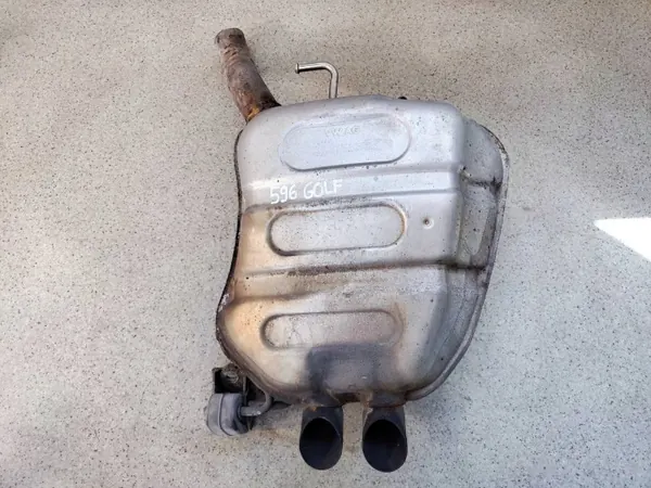 Silencioso traseiro 5Q0120AG VW Golf 7 VII Carrinha 1.4 image 2
