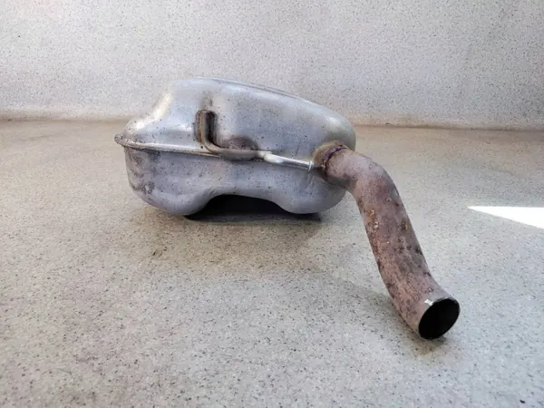 Silencioso traseiro 5Q0120AG VW Golf 7 VII Carrinha 1.4 image 3