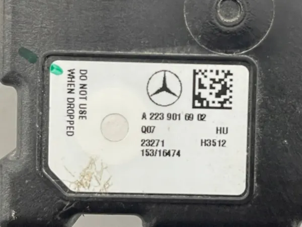 Système son moteur Mercedes EQS 580 OEM A2239016902 image 6