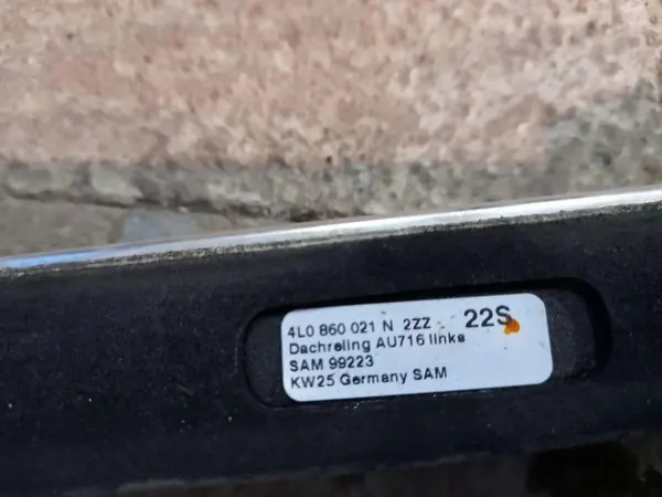 OEM 4L0860021N Vasen takaote Audi Q7:lle image 3
