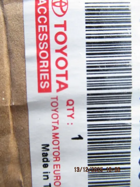 Ensemble de garniture de porte chromée Corolla E21 TS Sedan Toyota OE image 7