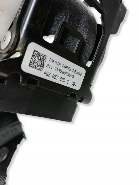 Rücksitzgurt Audi A6 S6 C7 4G 2016 OEM 4G8857805G image 3