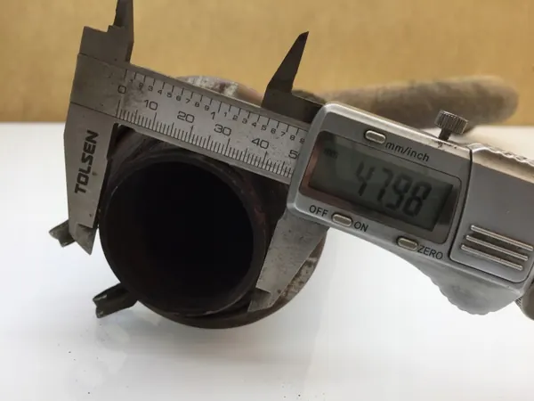 OEM 9813372280 001 Peugeot Uitlaat Flexibele Connector image 4