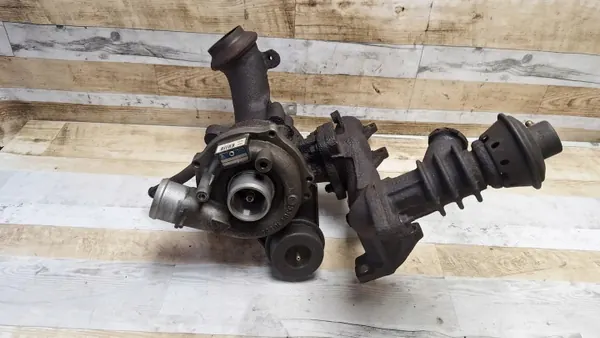 Turbo CITROEN XSARA 53041015096 2.0L 80kW 2003 image 3