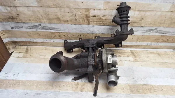 Turbo CITROEN XSARA 53041015096 2.0L 80kW 2003 image 4