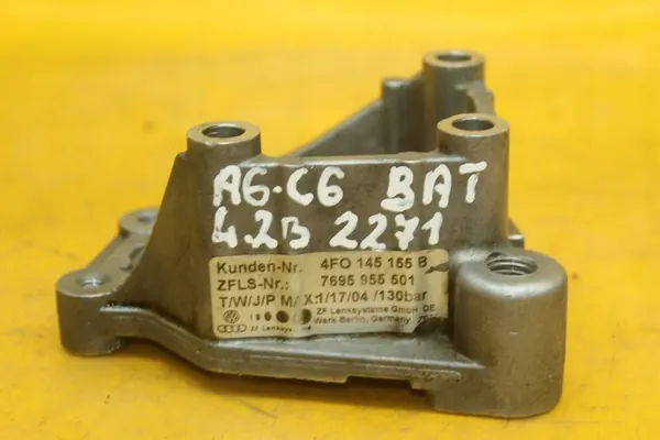 Suporte da Bomba de Direção Audi A6 C6 4.2 B image 4