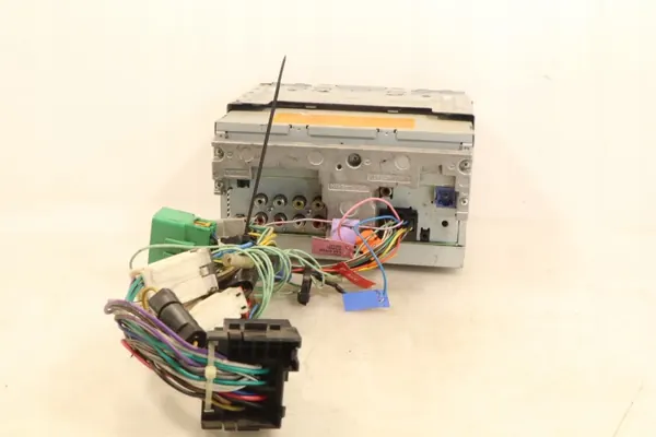 Radio Volvo usado OEM AVH-P300DVD para S60 I image 6