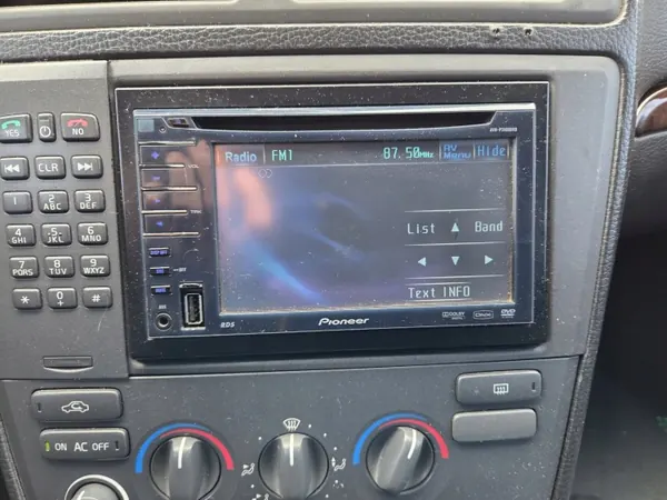 Radio Volvo usado OEM AVH-P300DVD para S60 I image 8