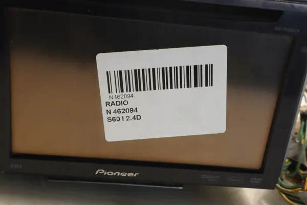 Radio Volvo usado OEM AVH-P300DVD para S60 I image 9