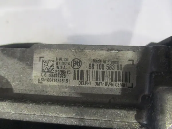 Module Start-Stop OEM 9810885380 pour Peugeot image 5