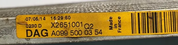 Ilmastointijäähdytin Mercedes W207 A0995000354 image 4