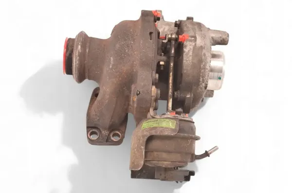 TURBOCOMPRESOR FORD C-MAX FOCUS S-MAX 1.6L TDCi image 4