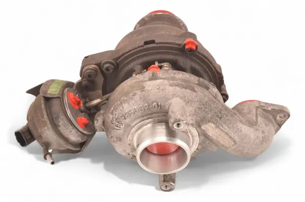 TURBOCOMPRESOR FORD C-MAX FOCUS S-MAX 1.6L TDCi image 5