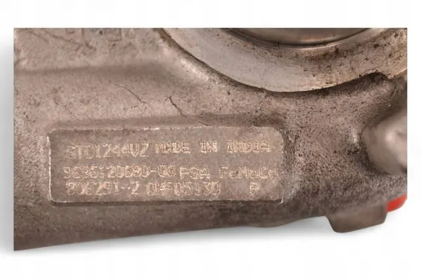 TURBOCOMPRESOR FORD C-MAX FOCUS S-MAX 1.6L TDCi image 7