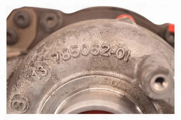 TURBOCOMPRESOR FORD C-MAX FOCUS S-MAX 1.6L TDCi image 8