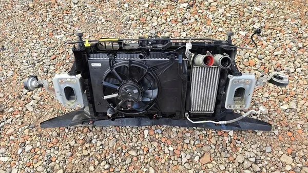 Para-choque dianteiro completo Ford B-Max 1.6 TDCI OEM 8V51-8C607-CG image 6