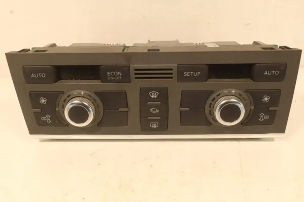 AUDI A6 C6 Climate Control Panel 4F1820043H image 2
