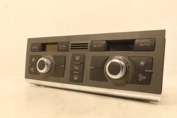 AUDI A6 C6 Climate Control Panel 4F1820043H image 3