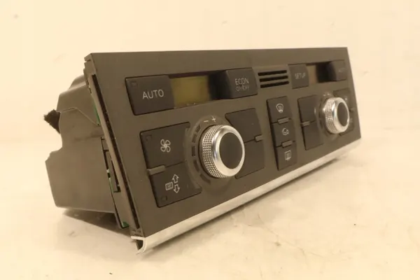 AUDI A6 C6 Climate Control Panel 4F1820043H image 4