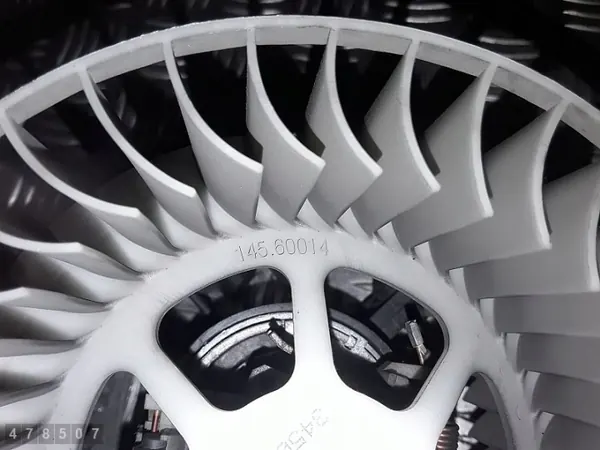 Lämmityspuhallin OEM 14560014 Mercedes A W168:lle image 3