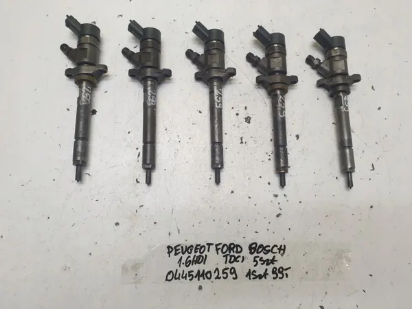 Suutin OEM 0445110259 Peugeot 1.6 HDI Ford 1.6 TDCI image 3