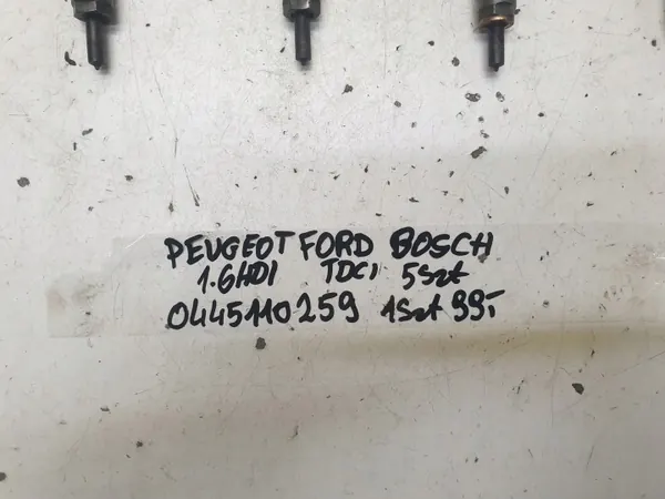 Suutin OEM 0445110259 Peugeot 1.6 HDI Ford 1.6 TDCI image 6