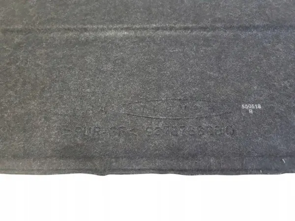 Kofferraumablage schwarz OEM 9673766680 Peugeot 208 5t image 4