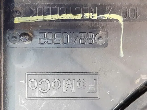 FORD MONDEO MK4 Kylarrubriksfläkt 6G91-8C607-RC image 2