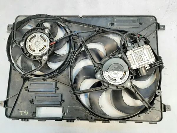 FORD MONDEO MK4 Kylarrubriksfläkt 6G91-8C607-RC image 3